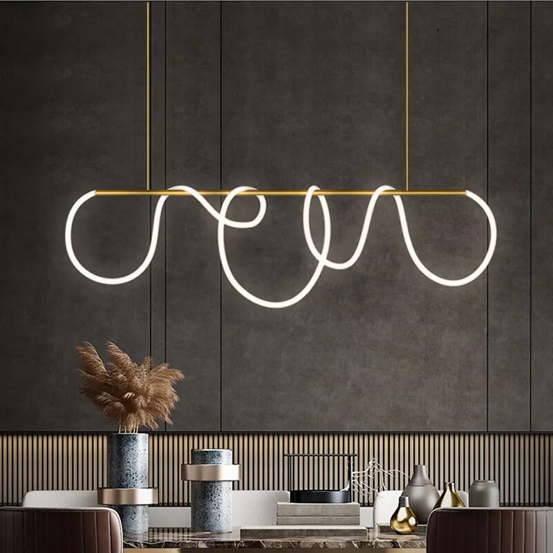 2023 Minimalist creative design pendant Lighting LED