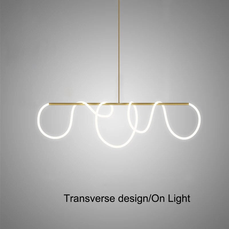 2023 Minimalist creative design pendant Lighting LED