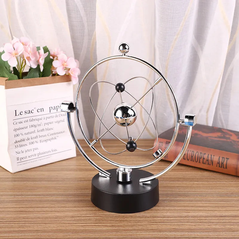 Newton Pendulum Ball Balance Ball Rotating Perpetual Motion