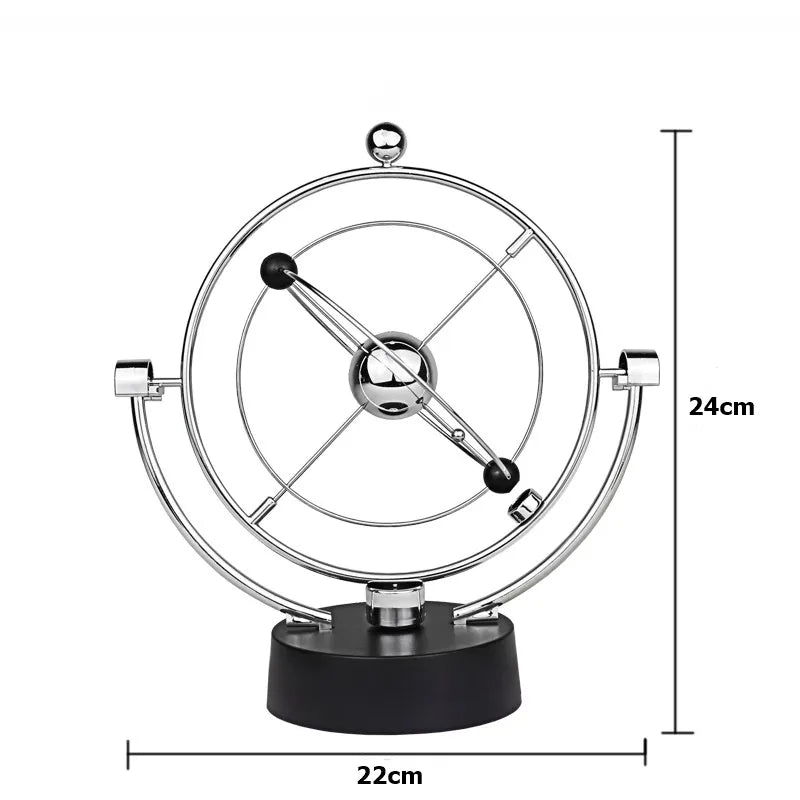 Newton Pendulum Ball Balance Ball Rotating Perpetual Motion