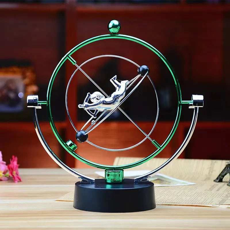 Newton Pendulum Ball Balance Ball Rotating Perpetual Motion